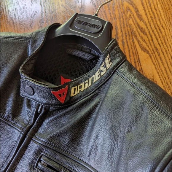 Dainese Cage Leather Jacket. - Picture 8 of 9